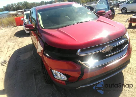 2016 Ford Edge Sel from USA, damaged, VIN 2FMPK3J80GBB14972